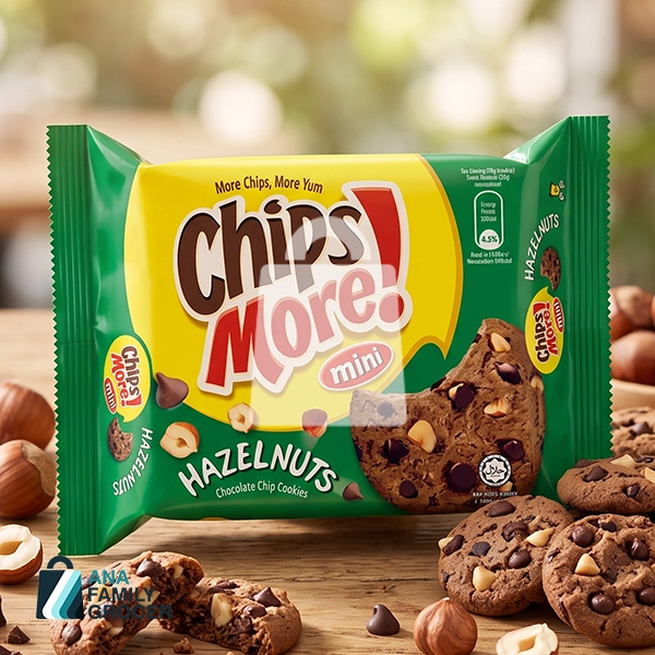 CHIPSMORE HAZELNUT 80G