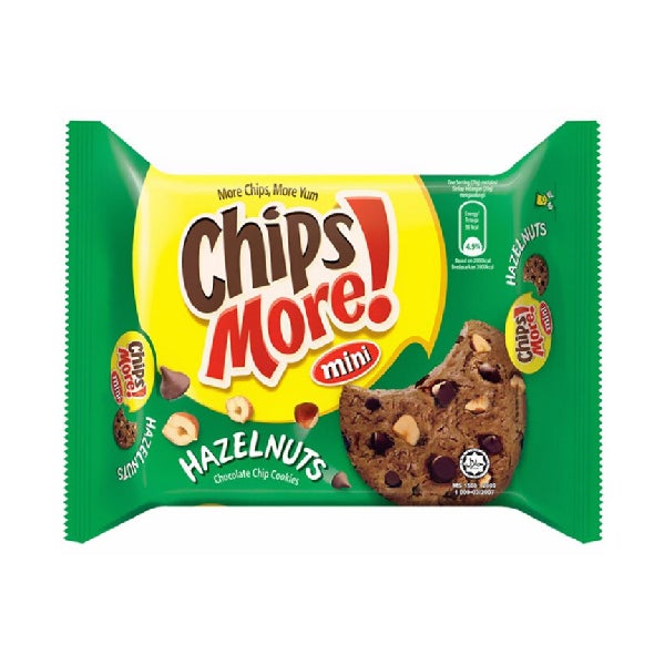 CHIPSMORE HAZELNUT 80G