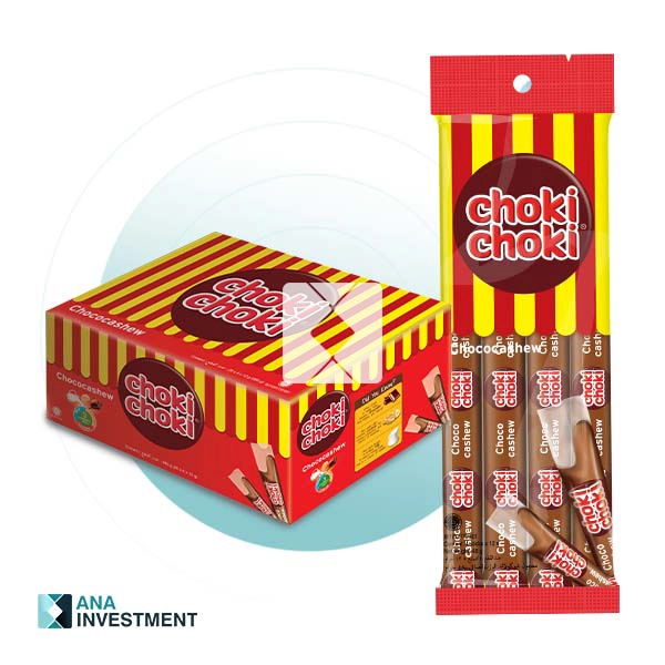 CHOKI CHOKI CHOCOCASHEW 12G