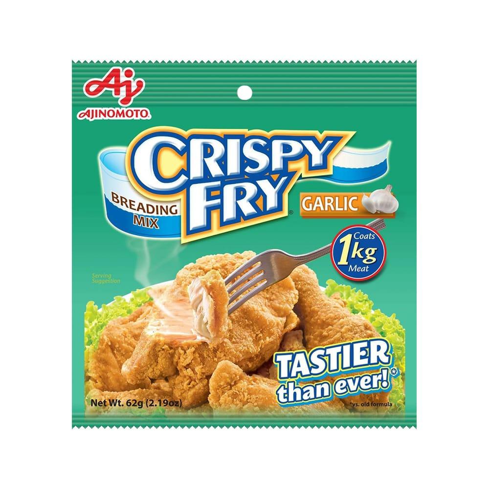 AJINOMOTO CRISPY FRY GARLIC BREADING MIX 62G
