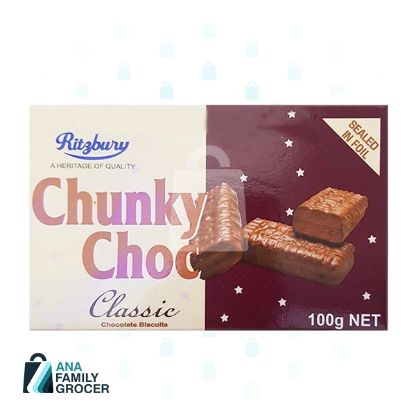 CHUNKY CHOC 100G