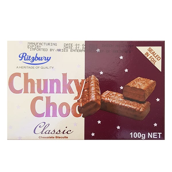 CHUNKY CHOC 100GM
