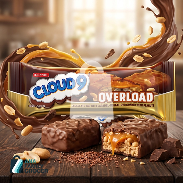 CLOUD 9 OVERLOAD CHOCOLATE 45G