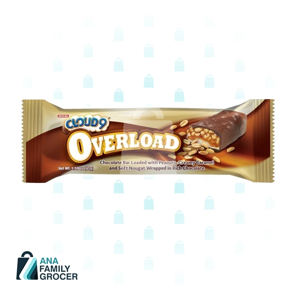CLOUD 9 OVERLOAD CHOCOLATE 45G