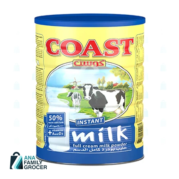 COAST CALCIUM MILK POWDER  900G