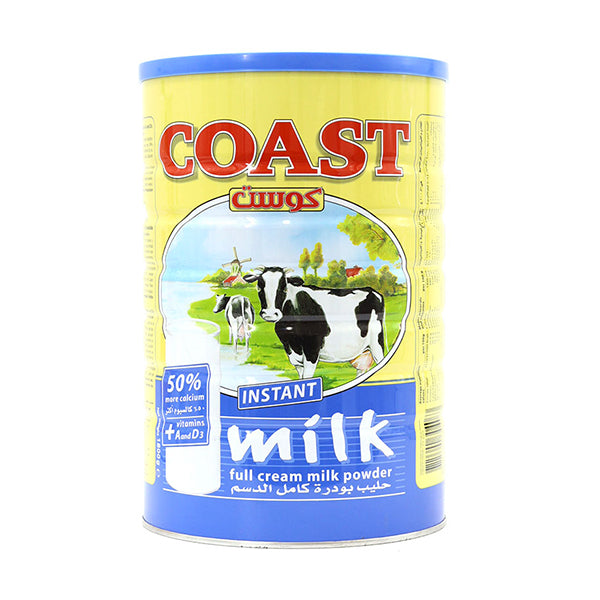 COAST CALCIUM MILK POWDER  900G