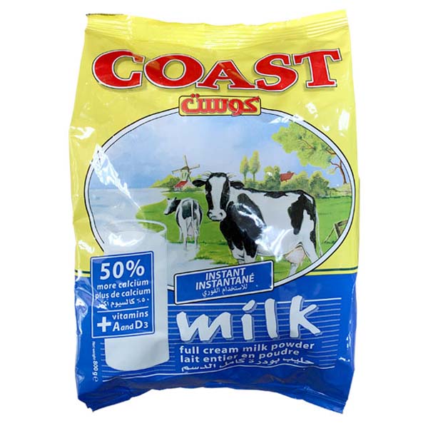 COAST CALCIUM MILK POWDER SACHET 800G