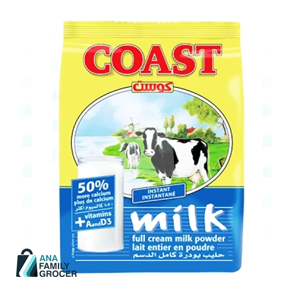 COAST CALCIUM MILK POWDER SACHET 800G