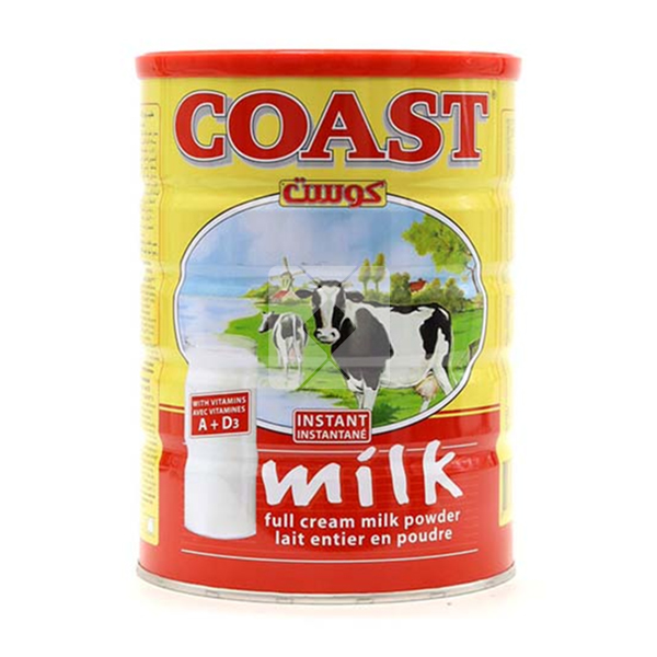 COAST FULL CREAM MILK POWDER 400GM