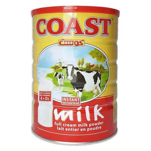 COAST FULL CREAM MILK POWDER 900GM