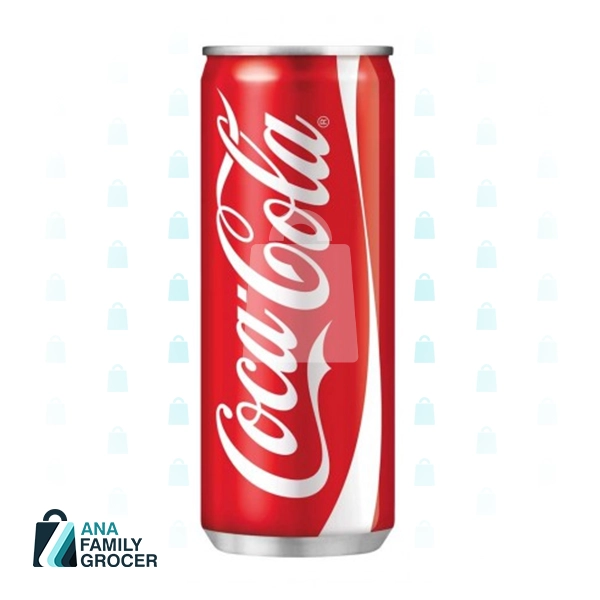 COCA COLA 330ML - TIN