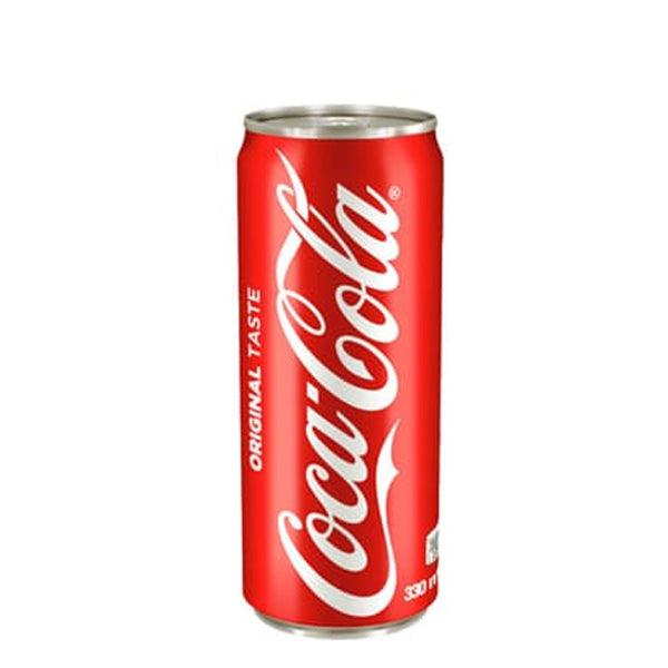 COCA COLA 330ML - TIN