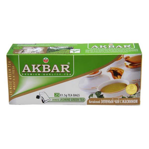 AKBAR JASMINE GREEN TEA 25 X 1.5G