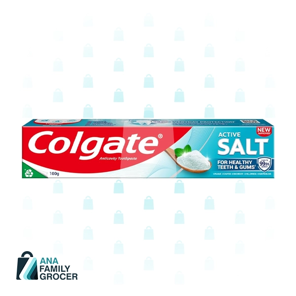 COLGATE ACTIVE SALT 100G