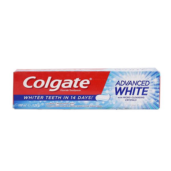 COLGATE TOOTH PASTE TOTAL ADVANCED WHITENING 100ML 