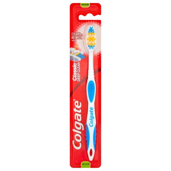 COLGATE CLASSIC TOOTHBRUSH DEEP CLEAN
