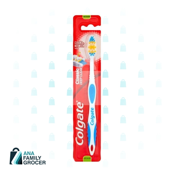 COLGATE CLASSIC TOOTHBRUSH DEEP CLEAN