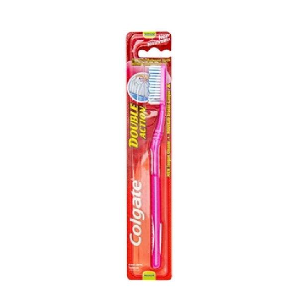 COLGATE DOUBLE ACTTION TOOTHBRUSH MEDIUM