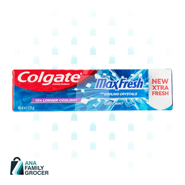 COLGATE MAX FRESH TOOTHPASTE CLEAN MINT 100ML