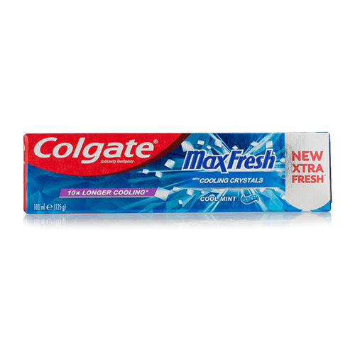 COLGATE MAXFRESH TOOTH PASTE CLEAN MINT 100ML