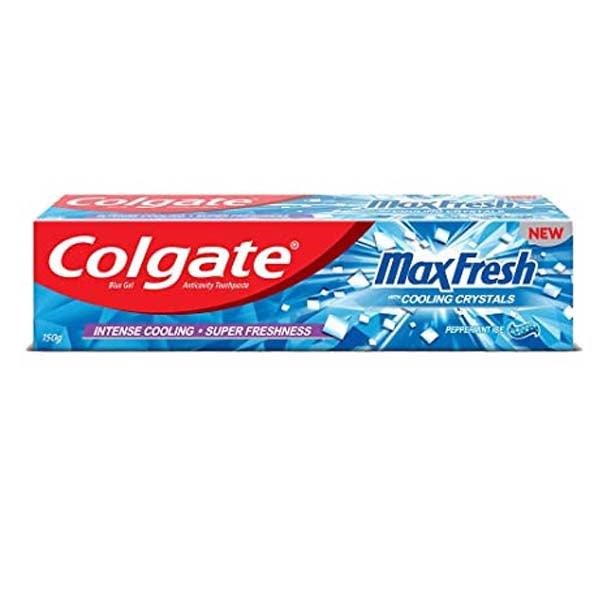 COLGATE TOOTH PASTE MAX FRESH BLUE GEL 150G