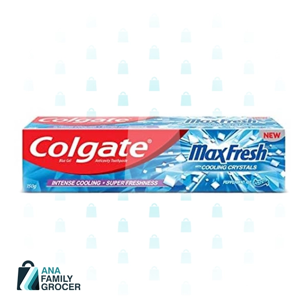 COLGATE TOOTH PASTE MAX FRESH BLUE GEL 150G