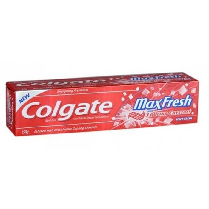 COLGATE MAXFRESH TOOTH PASTE SPICY FRESH 150GM