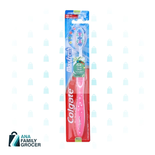 COLGATE MAXFRESH TOOTHBRUSH MEDIUM