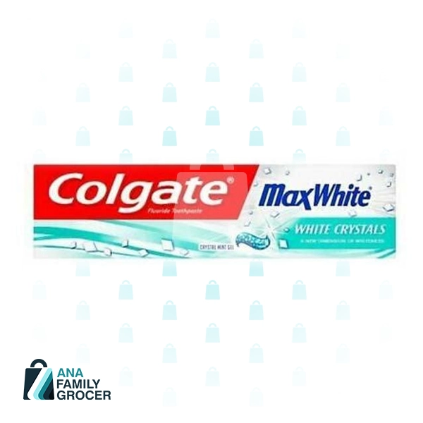 COLGATE MAXWHITE TOOTH PASTE CRYSTAL MINT 100ML