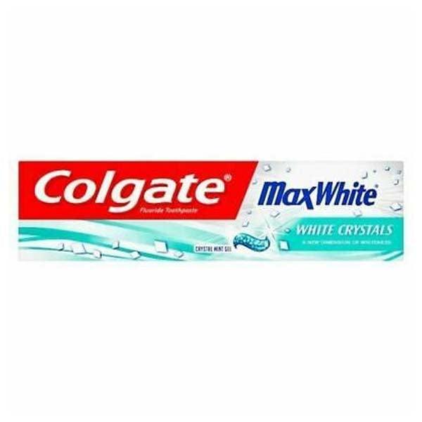 COLGATE MAXWHITE TOOTH PASTE CRYSTAL MINT 100ML