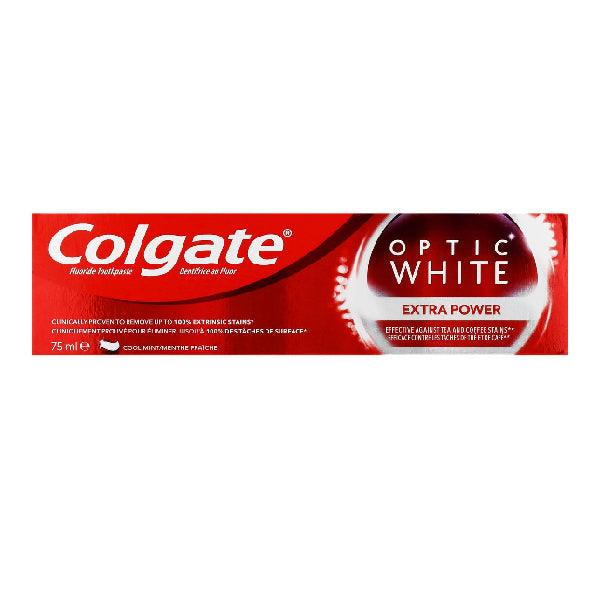 COLGATE OPTIC WHITE TOOTHPASTE EXTRA POWER 75ML