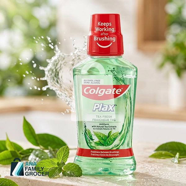COLGATE PLAX MOUTH WASH TEA FRESH 250ML