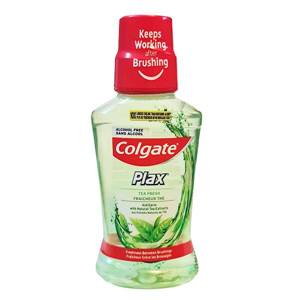 COLGATE PLAX MOUTH WASH TEA FRESH 250ML