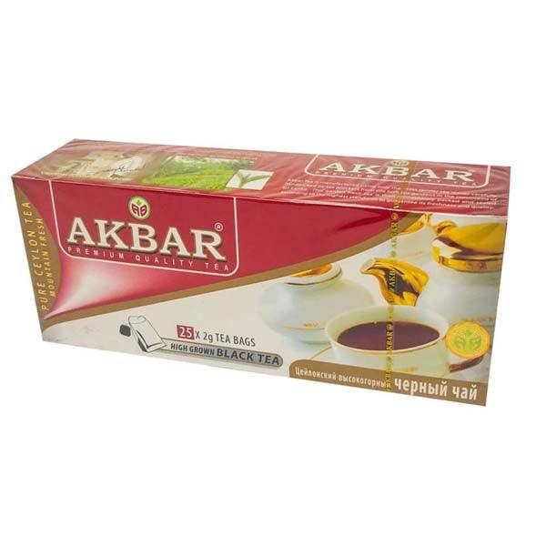 AKBAR TEA BAGS 25 X 2GM