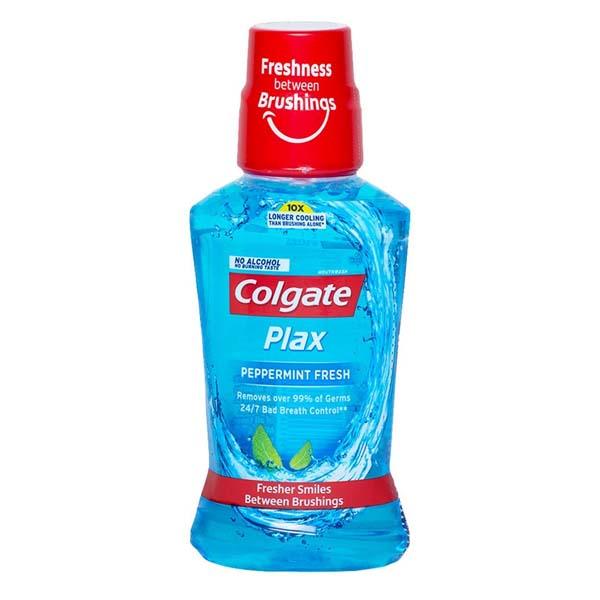 COLGATE PLAX MOUTHWASH COOL MINT 250ML