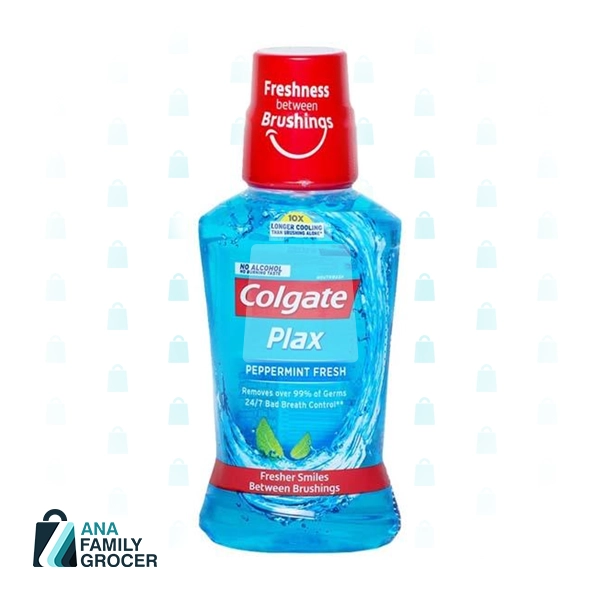 COLGATE PLAX MOUTHWASH COOL MINT 250ML