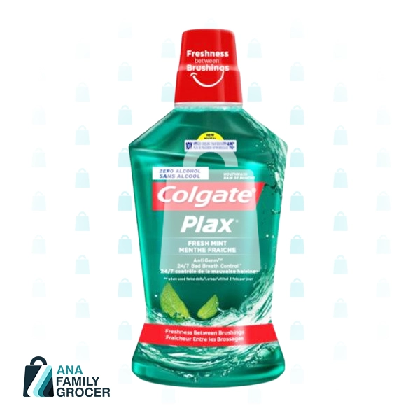 COLGATE PLAX MOUTHWASH FRESH MINT 250ML