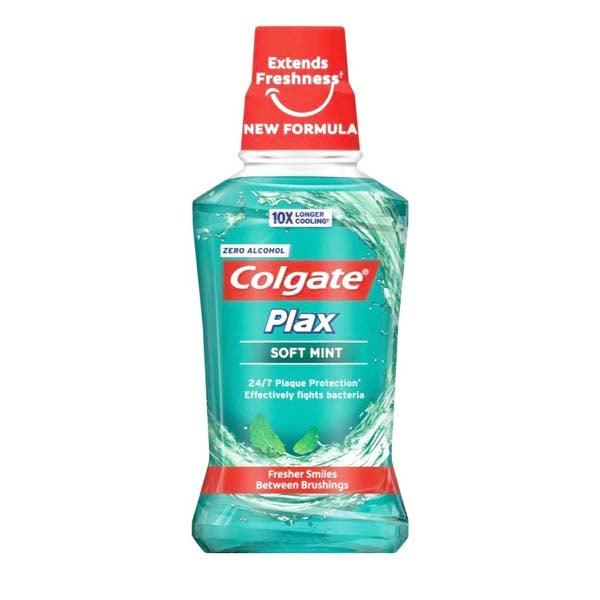 COLGATE PLAX MOUTHWASH SOFT MINT 250ML