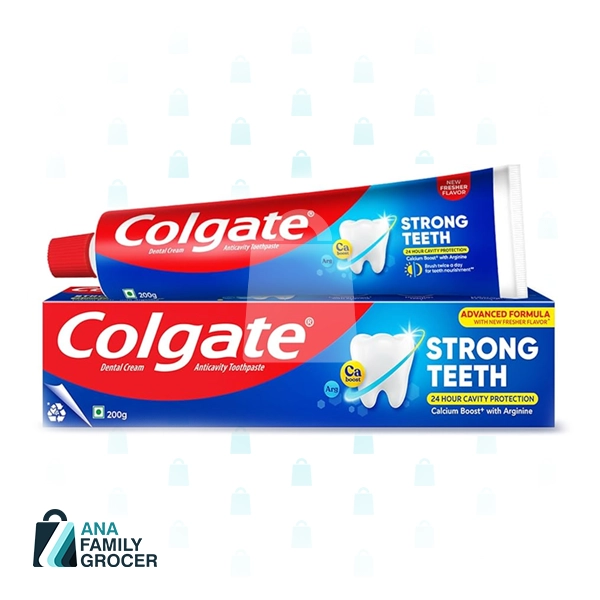COLGATE STRONG TEETH 200G