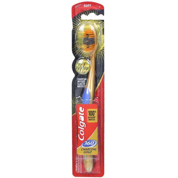 COLGATE TOOTHBRUSH 360 GOLD SOFT