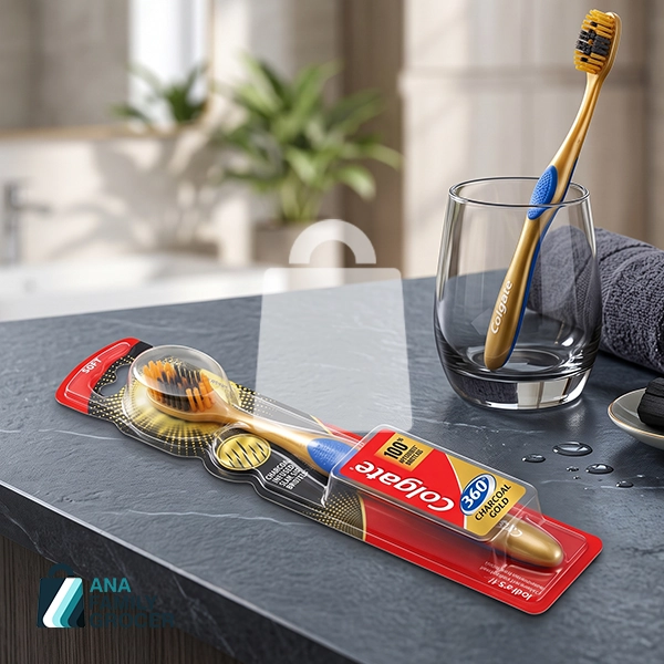 COLGATE TOOTHBRUSH 360 GOLD SOFT