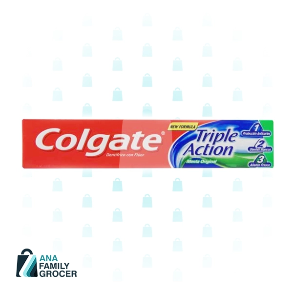 CLOGATE TOOTH PASTE TRIPLE ACTION 100ML