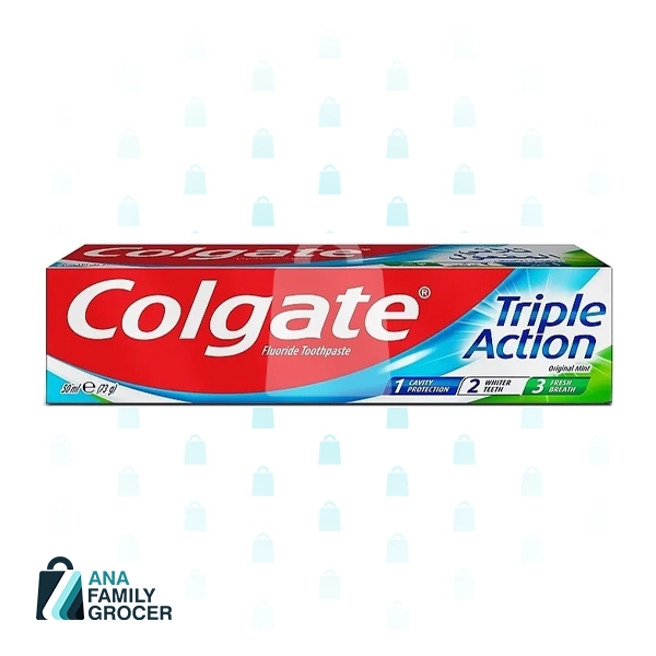 COLGATE TRIPLE ACTION 125ML