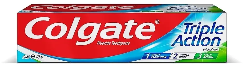 COLGATE TRIPLE ACTION 125ML