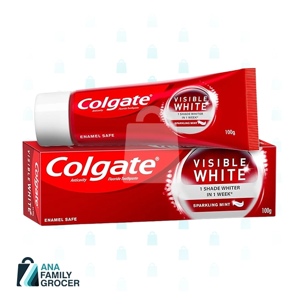 COLGATE VISIBLE WHITE 100G