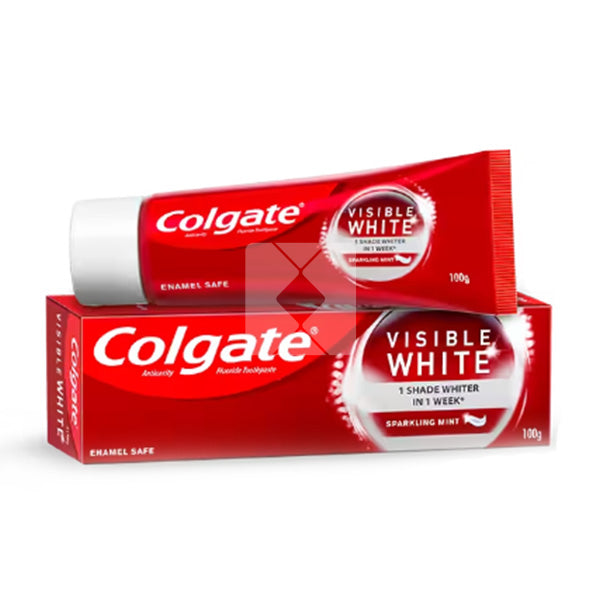 COLGATE VISIBLE WHITE 100G