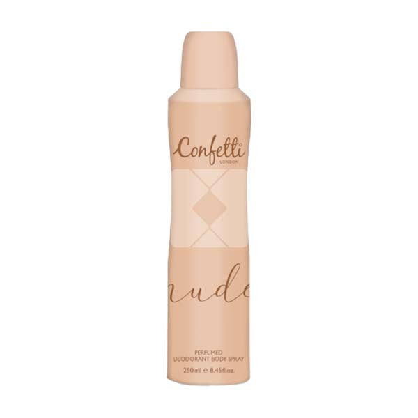 CONFETTI DEODORANT CONFETI NUDE 250ML