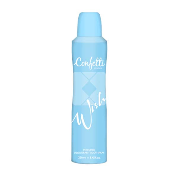 CONFETTI DEODORANT CONFETI WISH 250ML