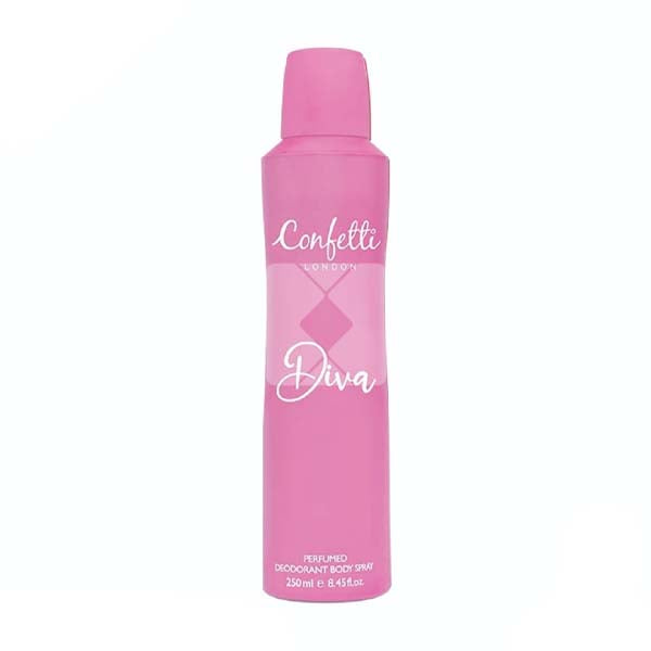 CONFETTIDEODORANT CONFETTI DIVA 250ML