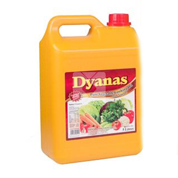 COOKING OIL 5LTR - DYANAS